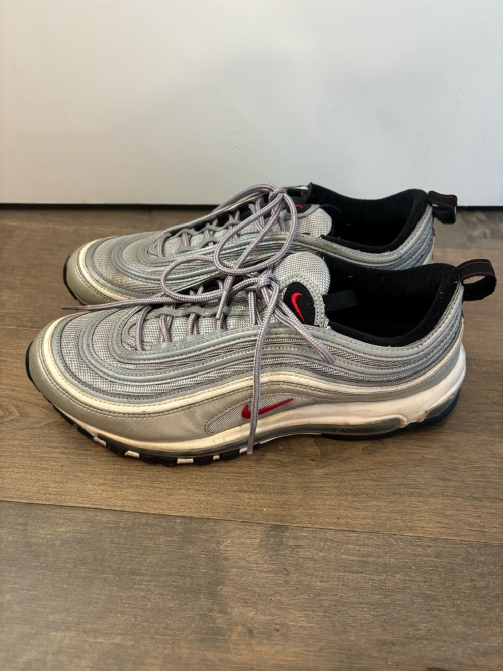 Nike Men’s Air Max 97 OG QS 2017 Silver Bullet